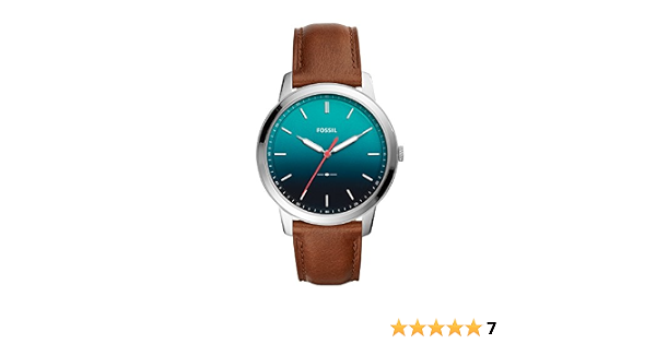 Fossil Mens Analogue Quartz Watch with 