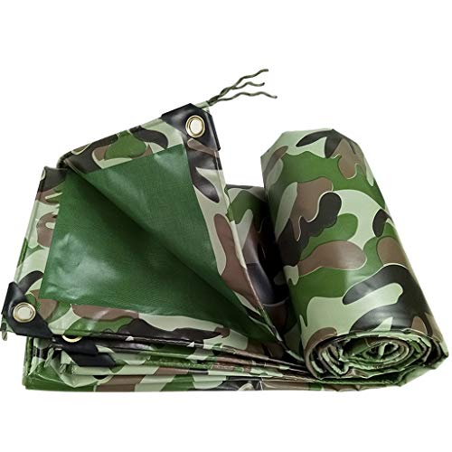 Preisvergleich Produktbild FINLR PVC-Tarnung, Hochdichtes Gewebe, 100% Doppelseitige wasserdichte Beschichtung, Hohe Beanspruchung, 450G / M² (Color : 2x3m)