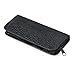 PIXNOR Professional Hairdressing Tool Bag Pouch Barber Scissors Hand Bag (Black)