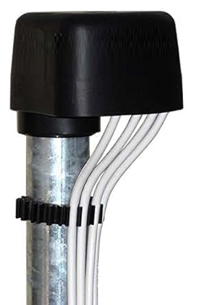 Manchon D'étanchéité Pour Mât - Rouge - Antenne - Rue Du Commerce