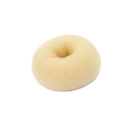 Small Blonde Hair Bun Shaper Former Donut Ring Styler