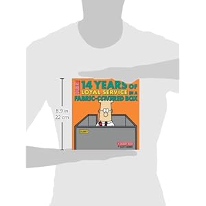 14 Years of Loyal Service in a Fabric-Covered Box: A Dilbert Book