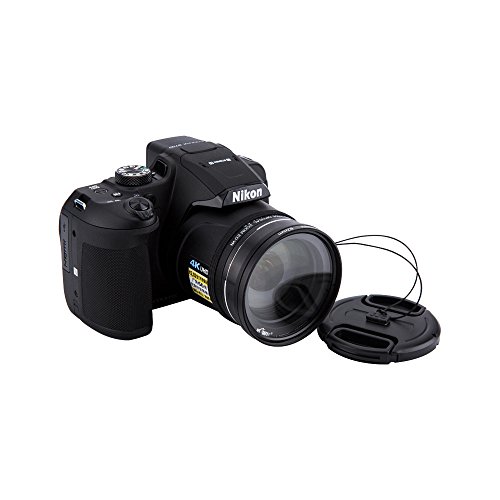 Profoto  Trend Kiwifotos 4  pi  ces Kit d objectif pour Nikon Coolpix B700  P600  P610  P610s Digital Camera       Comprend un adaptateur de filtre pour 62  mm  filtre UV  bouchon d objectif et bouchon d objectif gardien