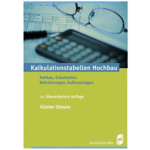[PDF] Download Kalkulationstabellen Hochbau: Rohbau - Erdarbeiten - Rohrleitungen - Außenanlagen: Bd. 2 Kostenlos