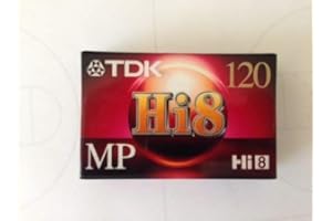 TDK Hi8 120 Minute Kassette Tape