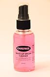 Make Up Cosmetic Brush Cleaner Removes Make Up From Brushes- Take Care & Prolong The Life Of Natural & Synthetic Brushes- Easy Spray On Use- 50ml