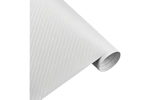 Könighaus Pellicola per auto 3D in carbonio, 100 x 152 cm, senza bolle, con istruzioni (lingua italiana non garantita)