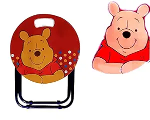 Wizme Cartoon Character Kids Study Table for Boys Girls,Return Gift Item Multicolor