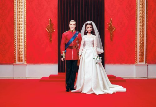Barbie Collector Royal Wedding William and Catherine Doll Set