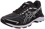 Lang anhaltener Tragekomfort ASICS Damen GT-2000 7 Laufschuhe, Schwarz (Black/White 001), 40.5 EU