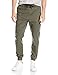 Devil Light Green Slim Fit Joggers Men