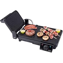 2500 W Jata GR557A Plancha De Asar Ecologica M Magic Stonite Negro