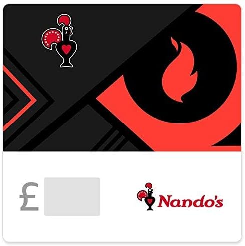 Prise en Main & Utilisation au Quotidien : Nando s eGift Card For redemption in UK - Del