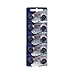 Price comparison product image Strip of 10 Maxell LR44 1.5v Alkaline Batteries (Hologram Sealed)