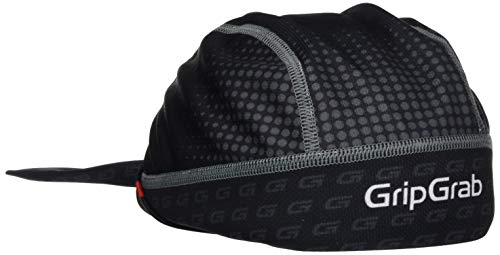 GripGrab Mütze Bandana - Gorra de Ciclismo para Hombre, Color Negro