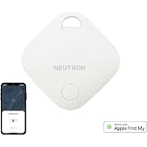 Neutron SmartTag Akıllı Takip Cihazı - Kayıp Anahtarlar, &Ccedil;anta, C&uuml;zdan, Bagaj, Evcil Hayvanlar, G&ouml;zl&uuml;kler, Diğer &Ouml;ğeler i&ccedil;in 