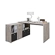 FMD Möbel Lex Schreibtisch-Winkelkombination