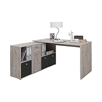 FMD Möbel Lex Schreibtisch-Winkelkombina...