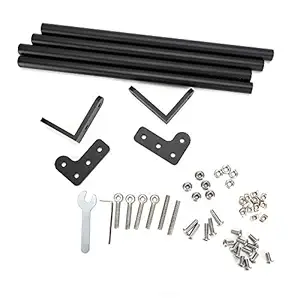 CR-10 Printer Upgrade Supply, Black Durable Practical Printer Stand, for 3D Printer