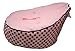Baby bean bag snuggle bed bouncer with filling