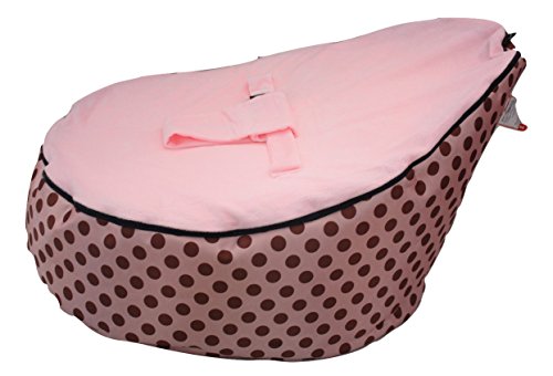 Baby bean bag snuggle bed bouncer with filling