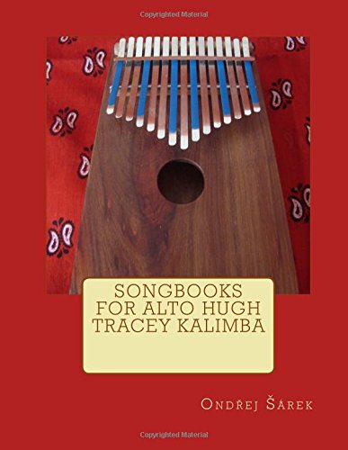 Preisvergleich Produktbild Songbooks for Alto Hugh Tracey Kalimba