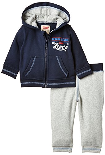 Levi's Baby-Boys Jog Tracksuit, Dark Blue, 18-24 Months (Manufacturer Size:24 Months)