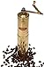 Produktbild Sözen Degirmenleri - Klassische handgemachte manuelle Kaffeemühle Pfeffermühle Handmühle aus Messing nach türkischer Art - EL yapimi Kahve degirmeni (23cm)