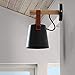 Produktbild Wapipey Nordic Home Wandleuchte Persönlichkeit Moderne Minimalistische Eisen Kunst Leder Gürtel Wandleuchte Kreative Schlafzimmer Nachtwandleuchte Gang Korridor Restaurant Bar Dekorative Wandlaterne E