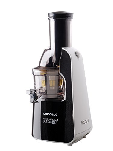 CONCEPT Hausgeräte lo7067 Slow Entsafter für Johannisbeeren, schwarz / silber - 4