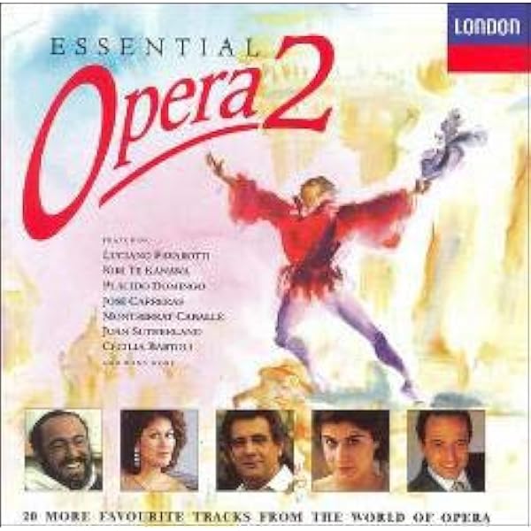 Essential Opera: Amazon.co.uk: CDs & Vinyl