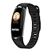 Produktbild JIEGEGE Smart Watch, R16 Herzfrequenz Fitness Armband Schlaf Monitor Fitness Tracker, 0,96 Zoll Big Sport Armband IPS Farbbildschirm, Android IOS Smart Armband