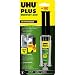 Produktbild UHU 6 x 2-Komponenten-Epoxidharzkleber Plus endfest Doppelkammerspritze 15g