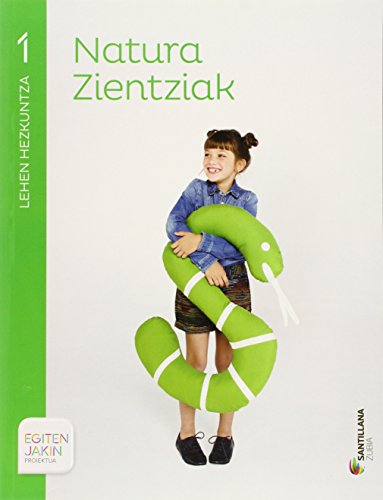 NATURA ZIENTZIAK 1LEH EGITEN JAKIN