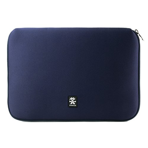 Crumpler The Base Layer weiche Hülle für 39,62 cm (15,6 Zoll) sunday blau/copper rot