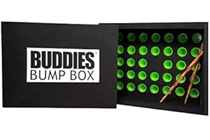 RAW 19041 Buddies-Caja de Relleno cónico (para 34 Conos de tamaño Grande), Plástico