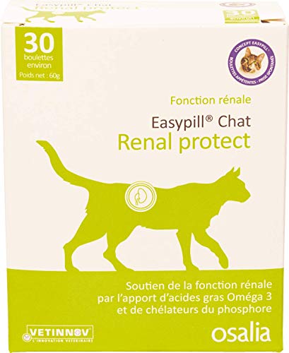 Easypill: insuficiencia renal, protección para gato.