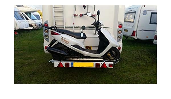 motorhome towbar bike rack