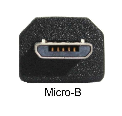 Micro-USB 2.0 Kabel, USB-A Stecker an Micro-B Stecker, 1m - 3