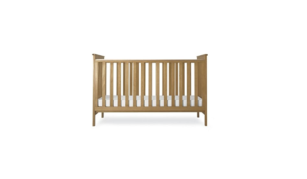 antique pine cot bed