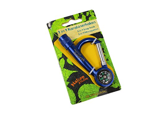 Spiegelburg 12093 3 in 1 Karabinerhaken Nature Zoom