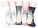 Produktbild Totoro L Women's Socks 5 pairs( 5 color) = 1 pack Made in Korea
