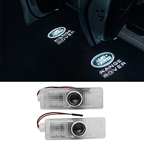 Xystar Auto Logo Door Light Set of 2 car door LED Welcome Light Car Door Light