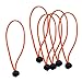 Produktbild Baoblaze 6 Stück Schwere Bungee Ball Cord Plane Zelt Binden Tope - Orange 8 Zoll