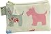 Vagabond Scottie Dog Oil Cloth Cosmetic Toiletries Bag