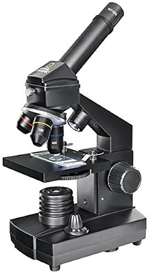 National Geographic 9039100 Set-Microscope 40x-1024x USB avec valise/oculaire USB