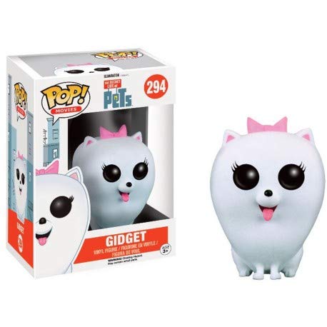 Figure Pop The Secret Life of Pets Gidget Flocked Exclusive