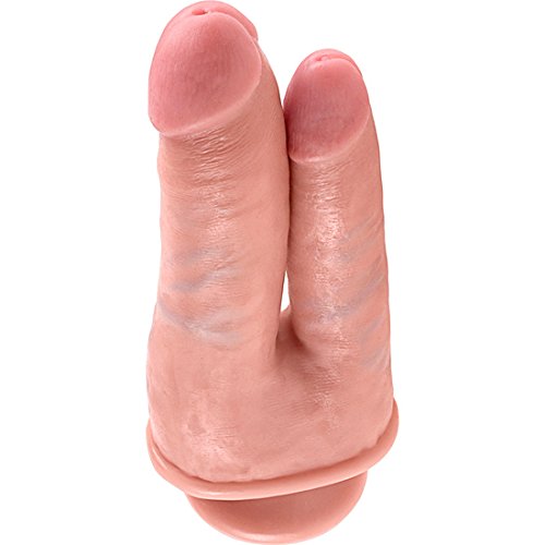 Preisvergleich Produktbild REALISTIC COCK PENIS DOUBLE KING
