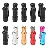 10 Pcs/Lot 510 Drip Tip Aluminium Alloy Mouthpiece for Atomizer E-Cigarette Vape