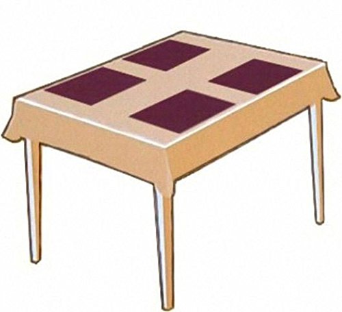 400 Stk. Tischset Platzset aus Papier 30 x 40 cm, weiß - 3
